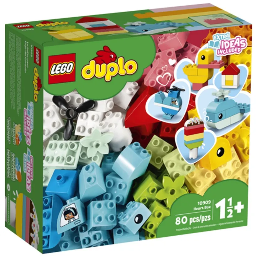 10909 LEGO DUPLO Classic Heart Box