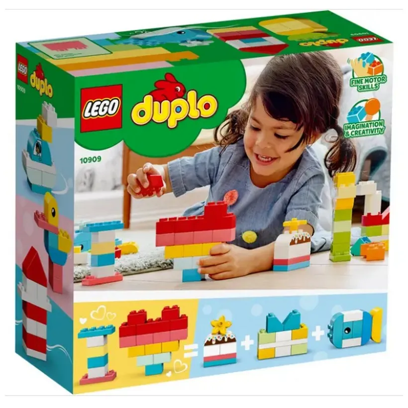 10909 LEGO DUPLO Classic Heart Box