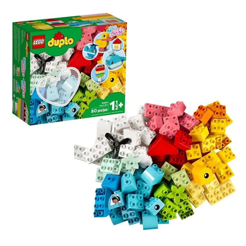 10909 LEGO DUPLO Classic Heart Box