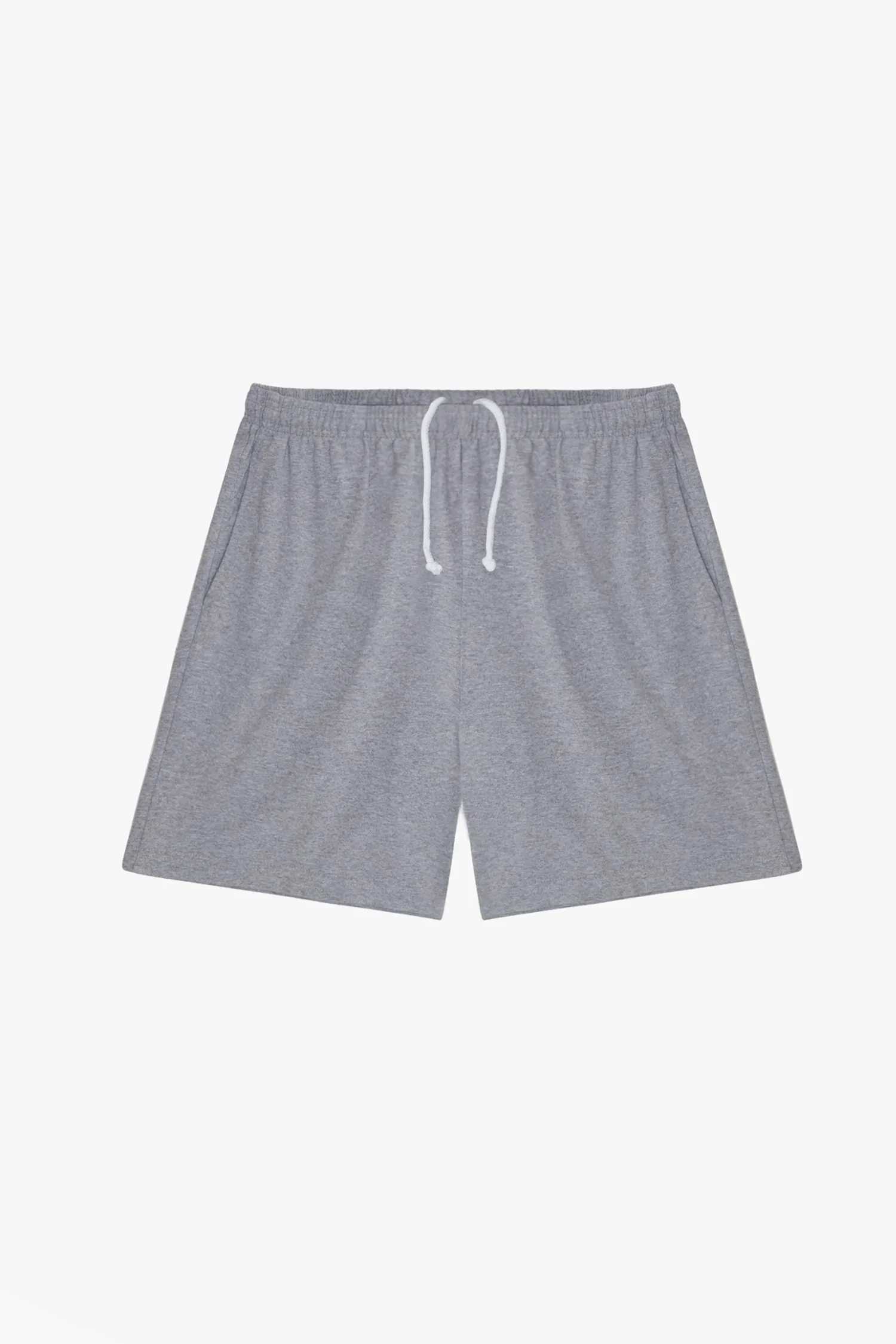 1241GD - Mid-Length Heavy Jersey Shorts