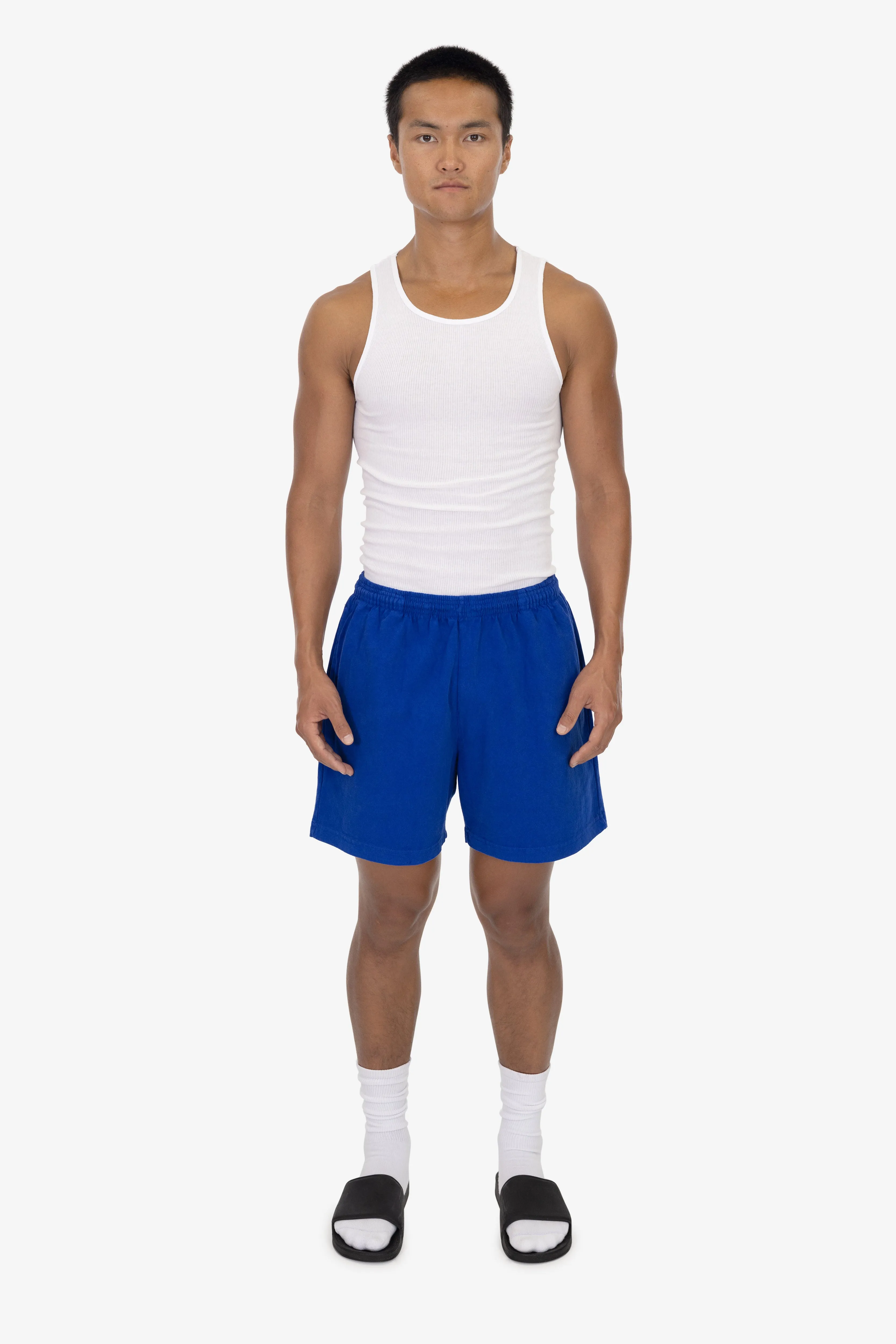 1241GD - Mid-Length Heavy Jersey Shorts