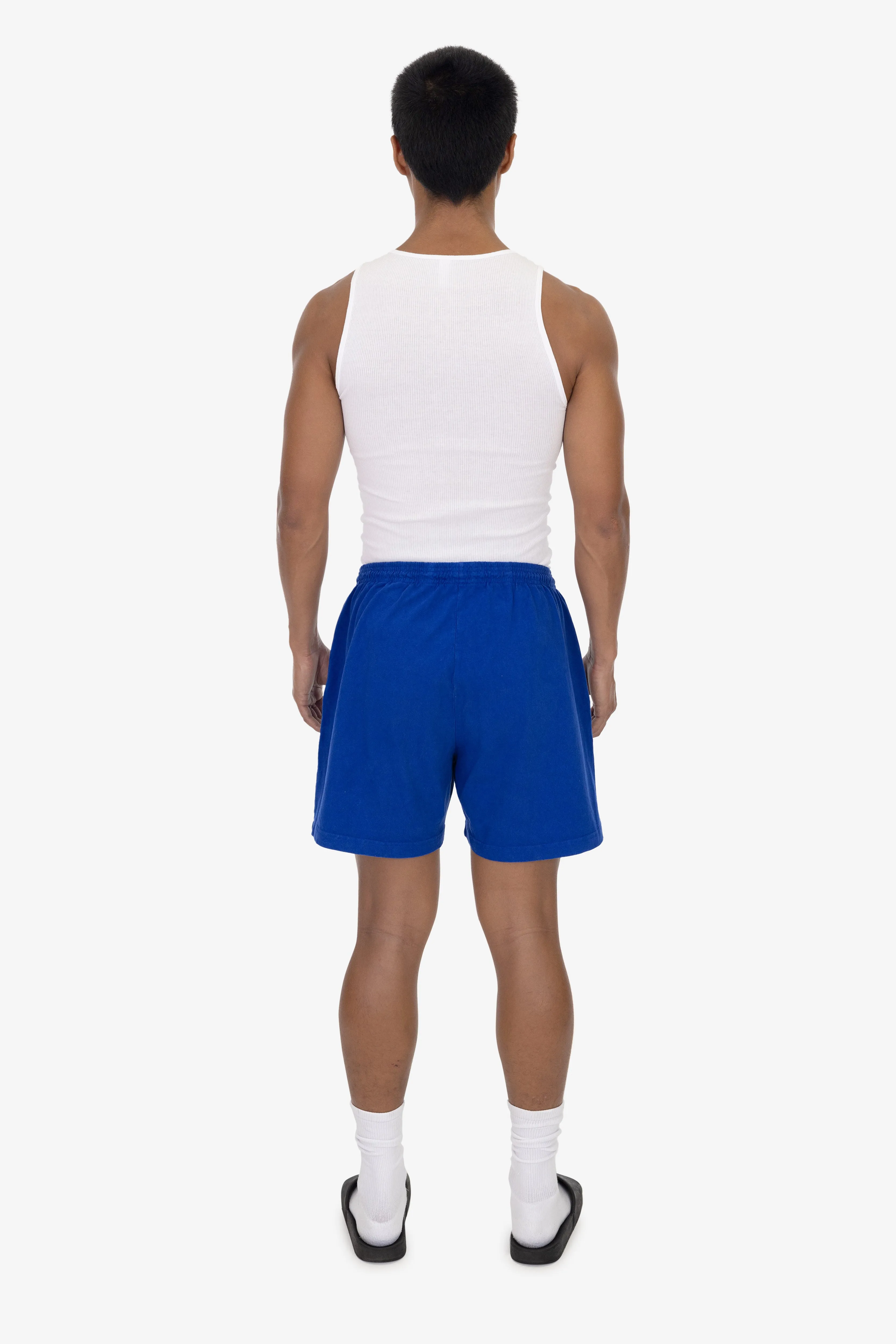 1241GD - Mid-Length Heavy Jersey Shorts