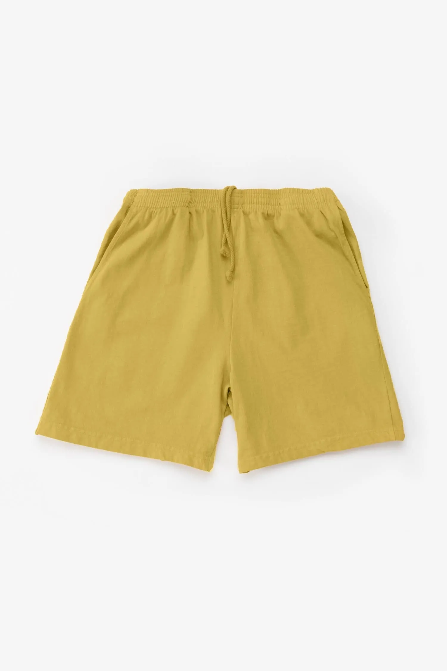 1241GD Unisex - Mid-Length Heavy Jersey Shorts