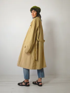 1970's Christian Dior Menswear Trench Coat