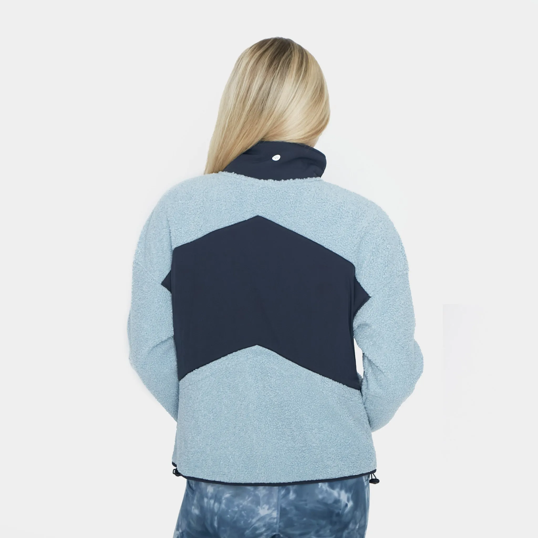 Activity Fleece - Steel Blue/Navy