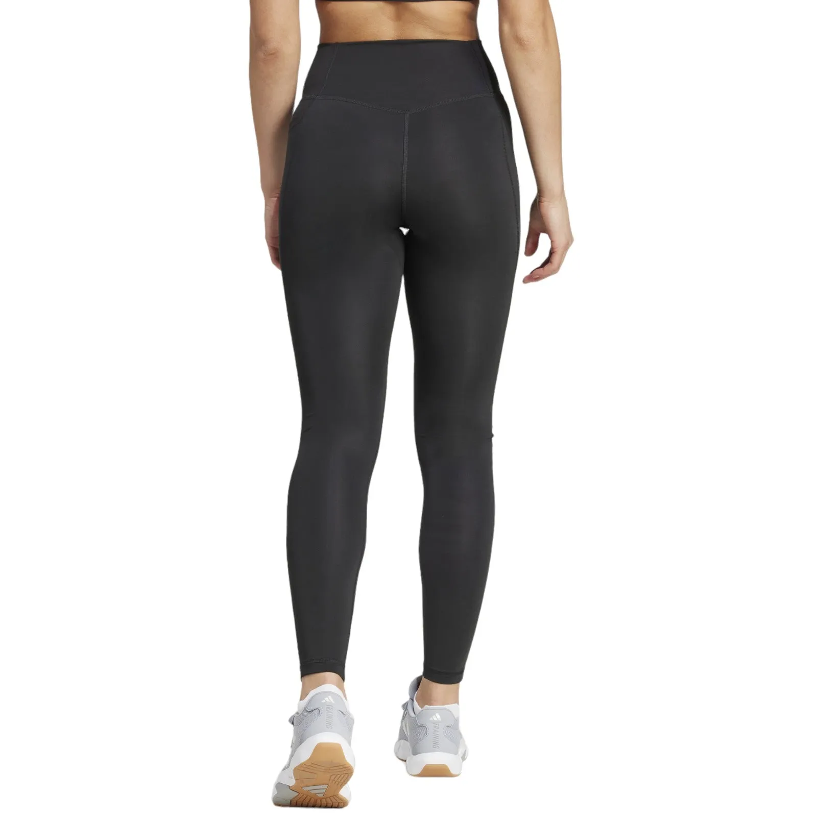 adidas Optime Essentials 1/1 Womens Full Length Leggings