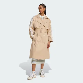 ADIDAS ORIGINALS | WMN'S  ADICOLOR TRENCH COAT TWILL { MAGIC BEIGE