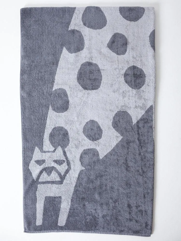 Animal Towel, Cat