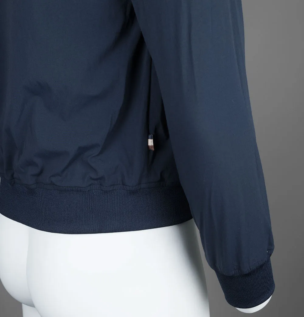 Aquascutum Coach Jacket Navy