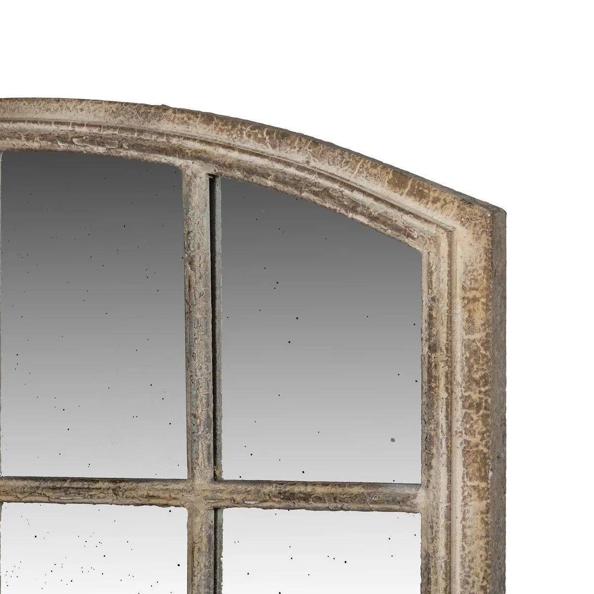 Arched Warehouse Window Mirror