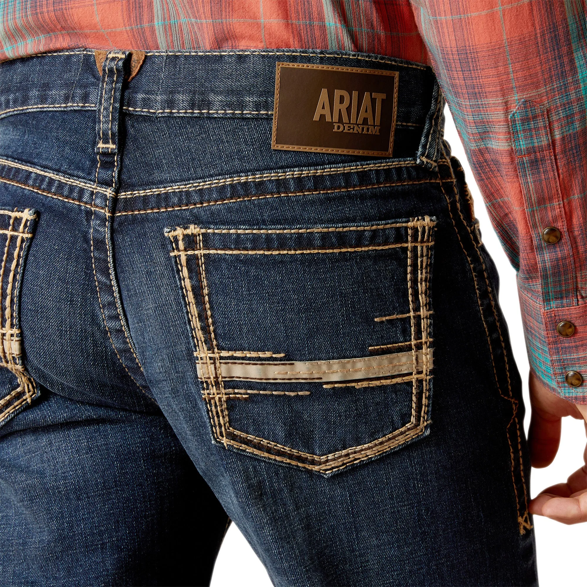 Ariat MEN'S M8 Modern Ranger Straight Jeans 10048250