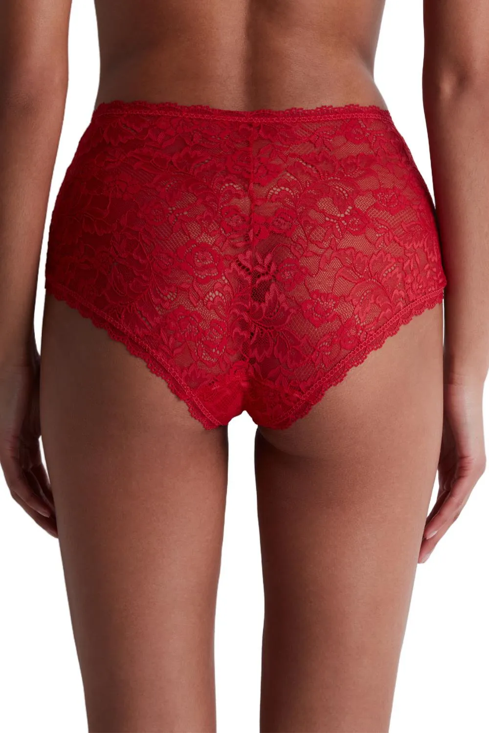 Aubade Rosessence High-waist Brief, Rouge Gala (2K24)