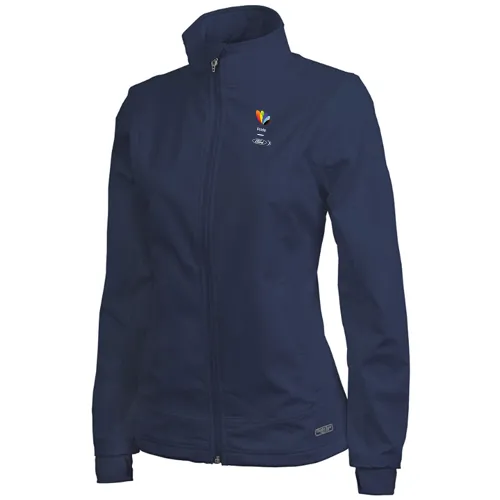 Axis Ladies Softshell- Navy