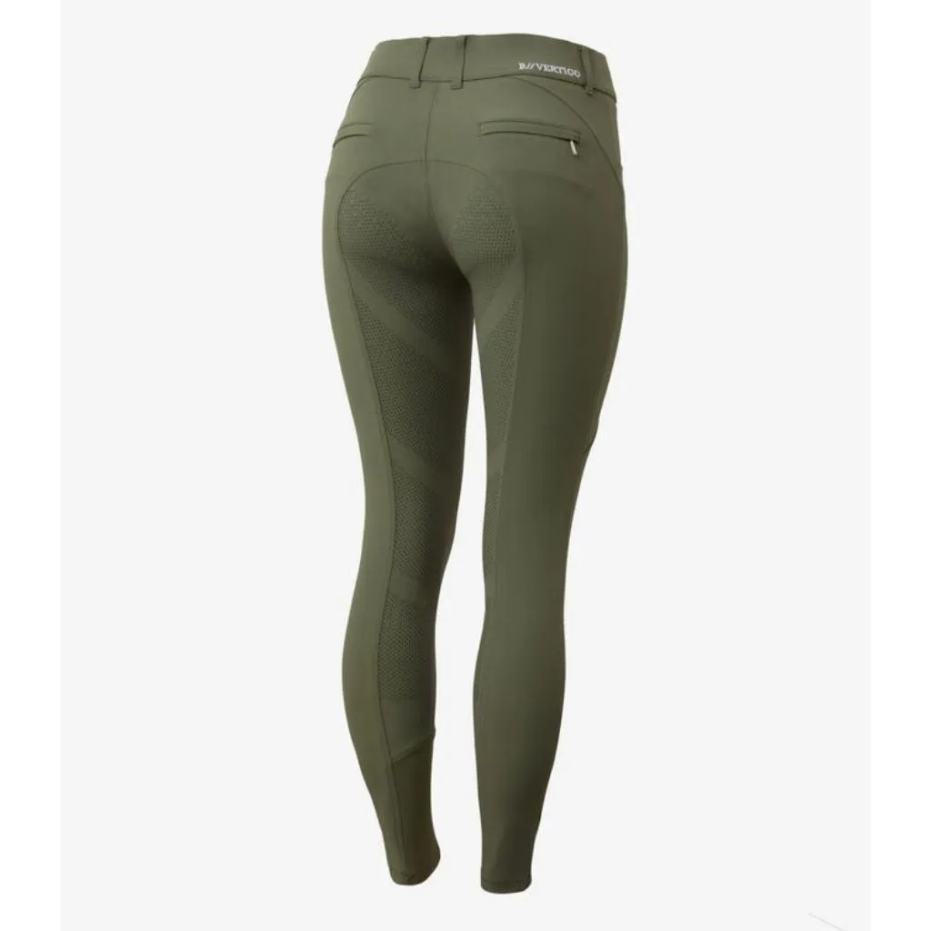 B Vertigo Davina Ladies Silicone Seat Breeches