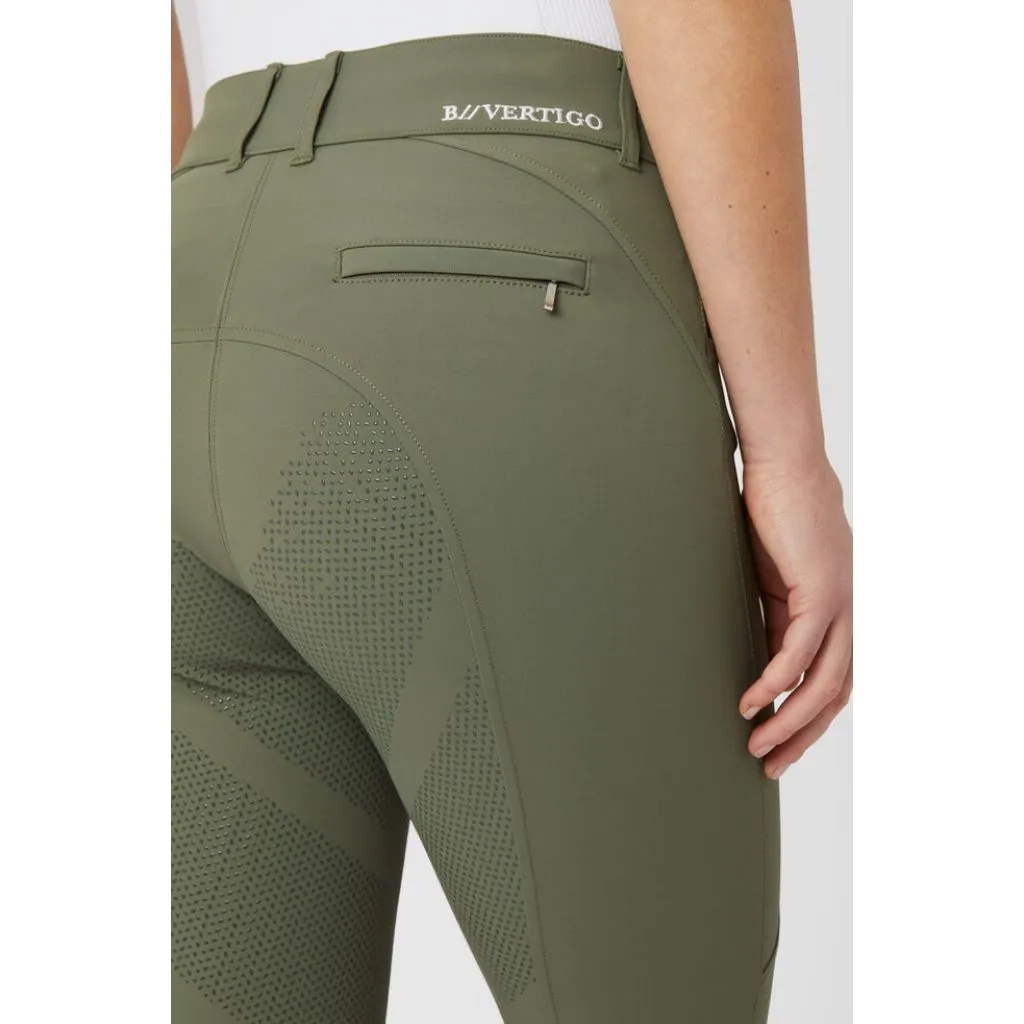 B Vertigo Davina Ladies Silicone Seat Breeches