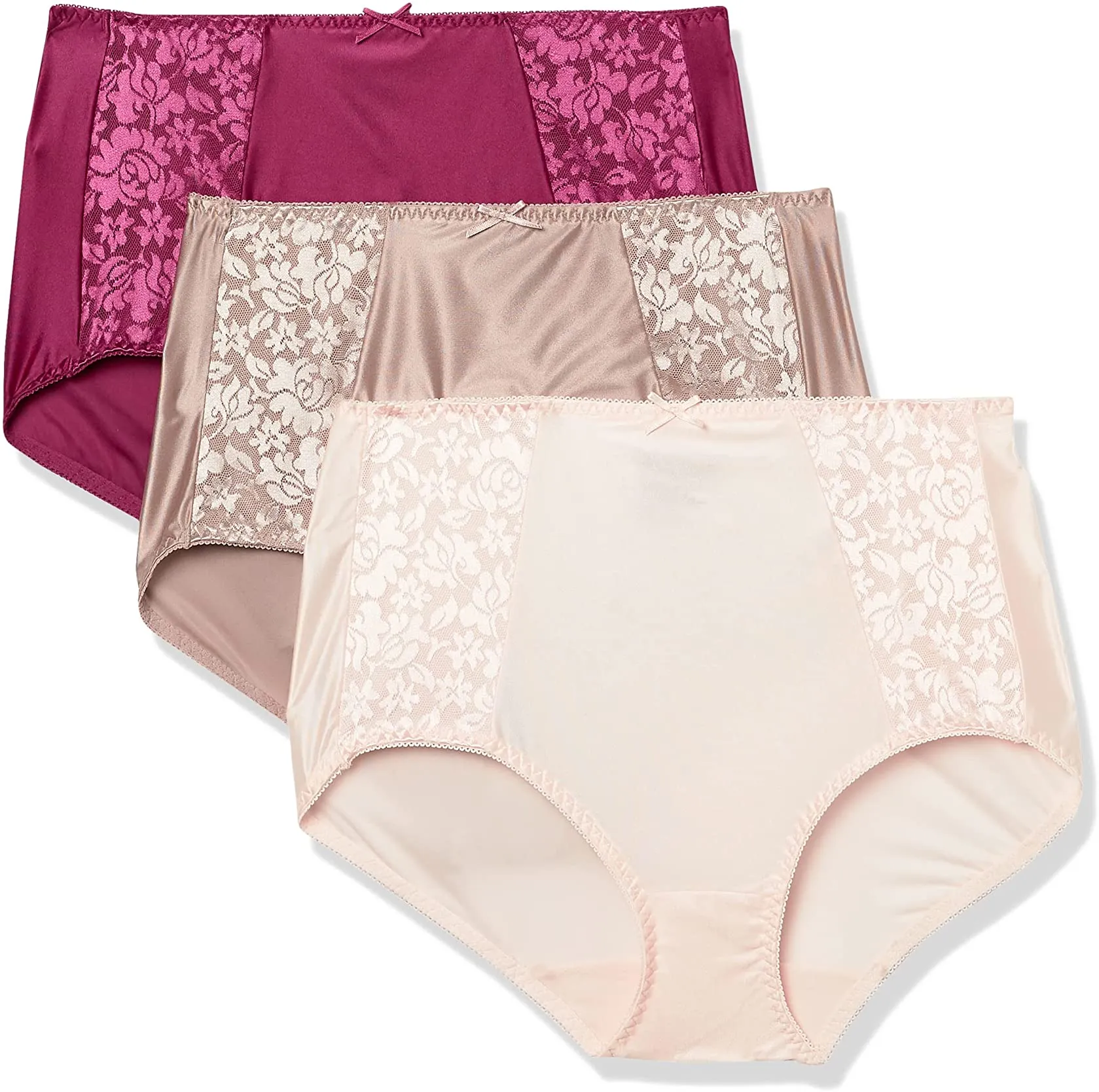 Bali Womens Double Support Brief 3-Pack