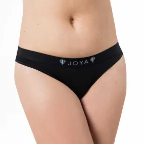 Bamboo Thong Black