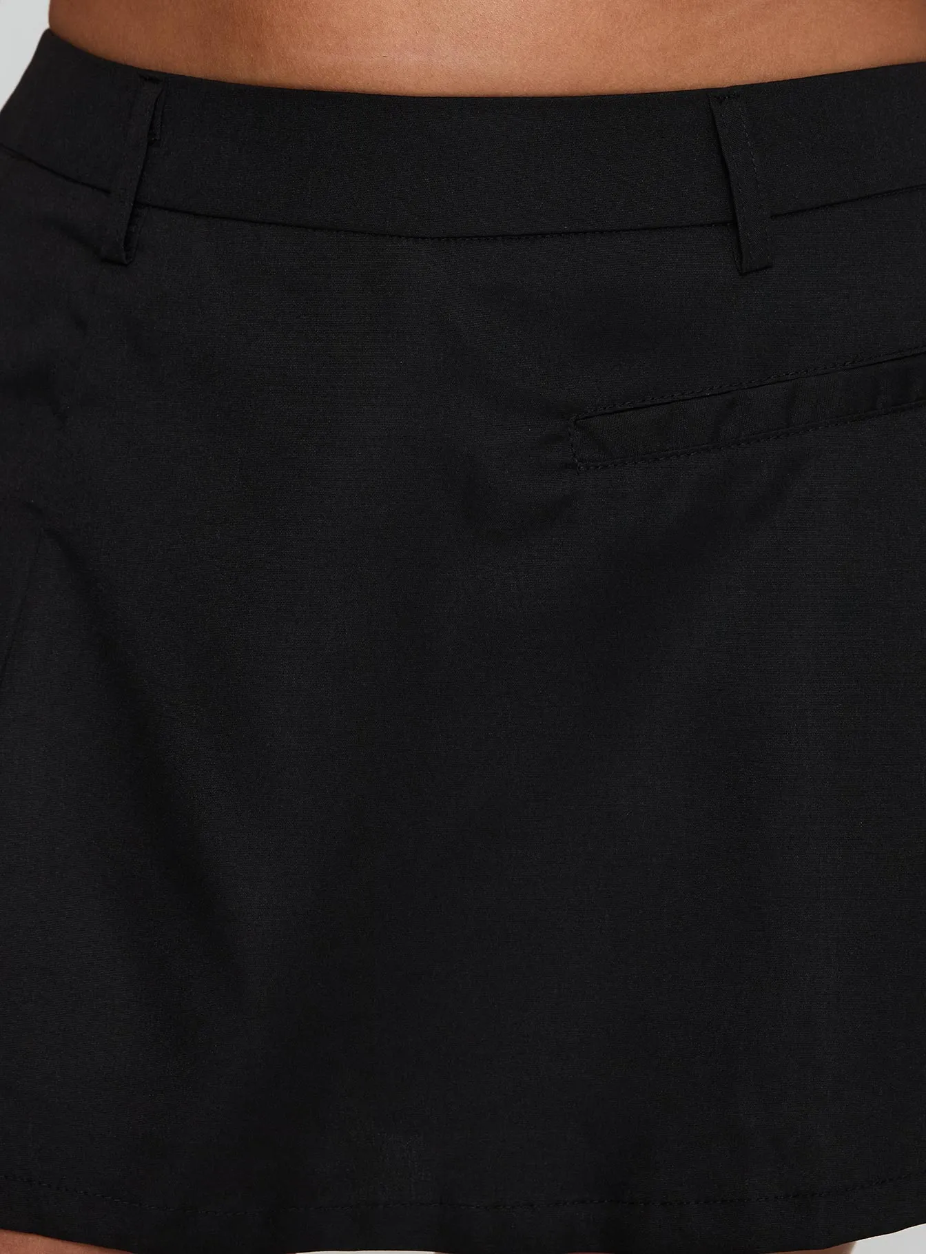 Barrymore Mini Skort Black