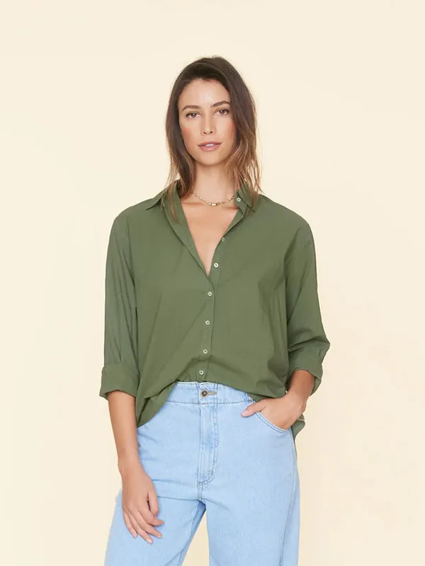 Beau Shirt in Green Army