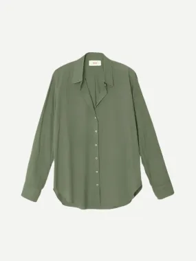 Beau Shirt in Green Army