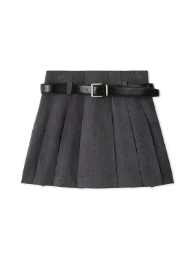 Belted Skort Shorts