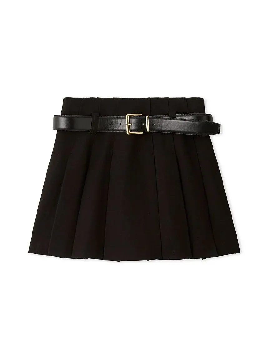 Belted Skort Shorts