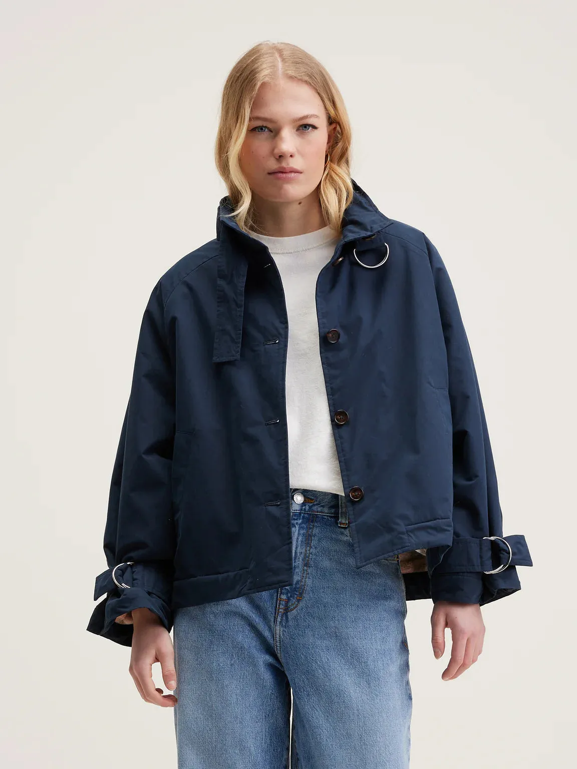 BR Hubble Jacket in Navy