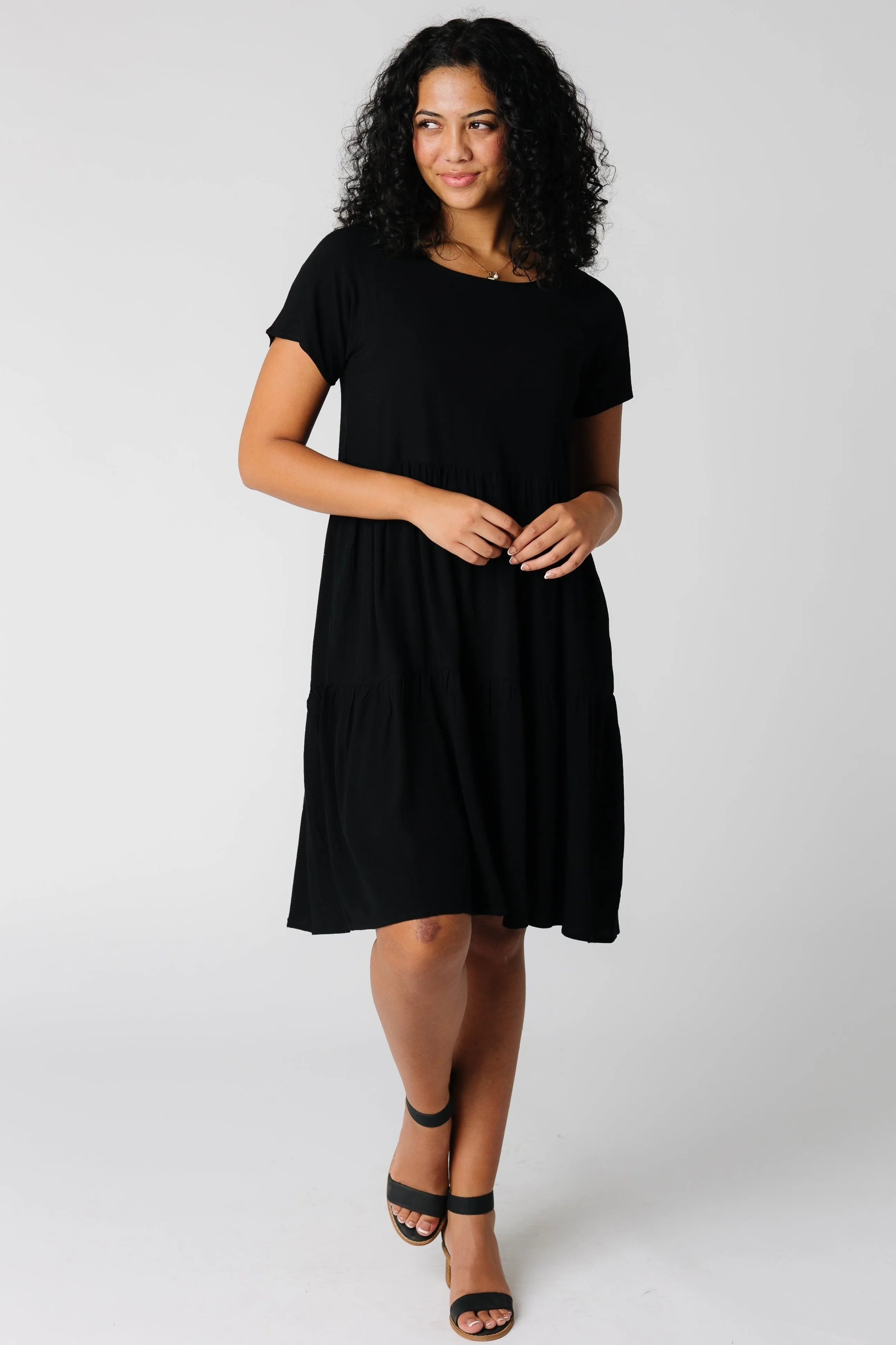 Brass & Roe The Cici Knee Dress