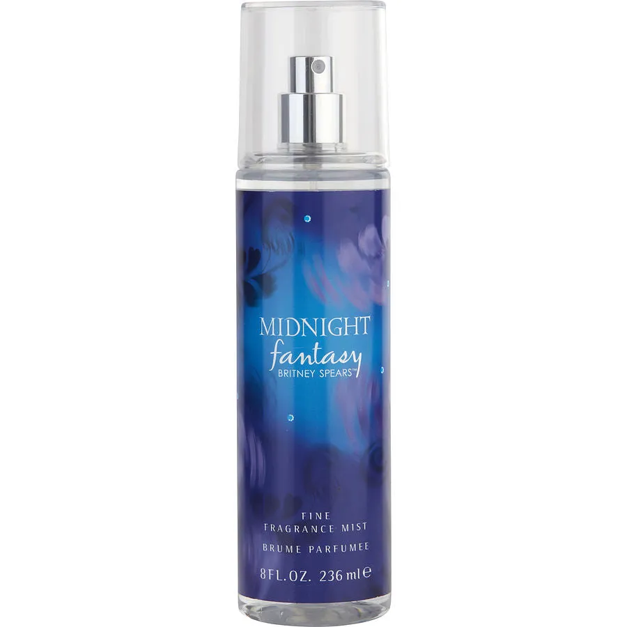 Britney Spears Midnight Fantasy 8 oz Body Mist for women