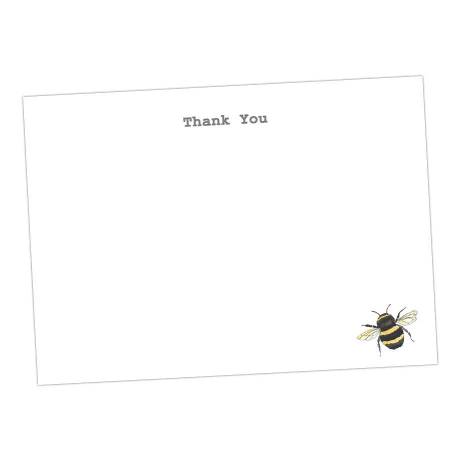 Bumble Bee Note Cards