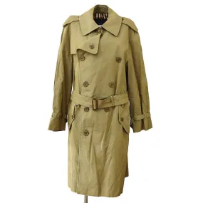 Burberry Long Sleeves Trench Coat Jacket Brown Double Breasted 02299