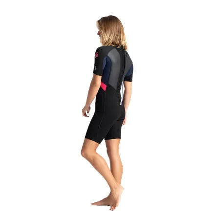 C-SKINS ELEMENT 3/2 SHORTY BACK ZIP WETSUIT