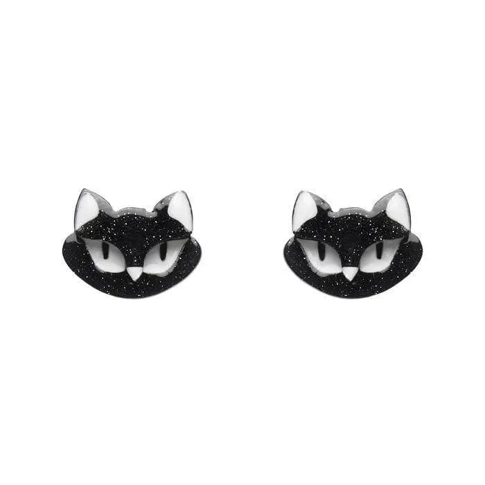 Carla Cat Earrings