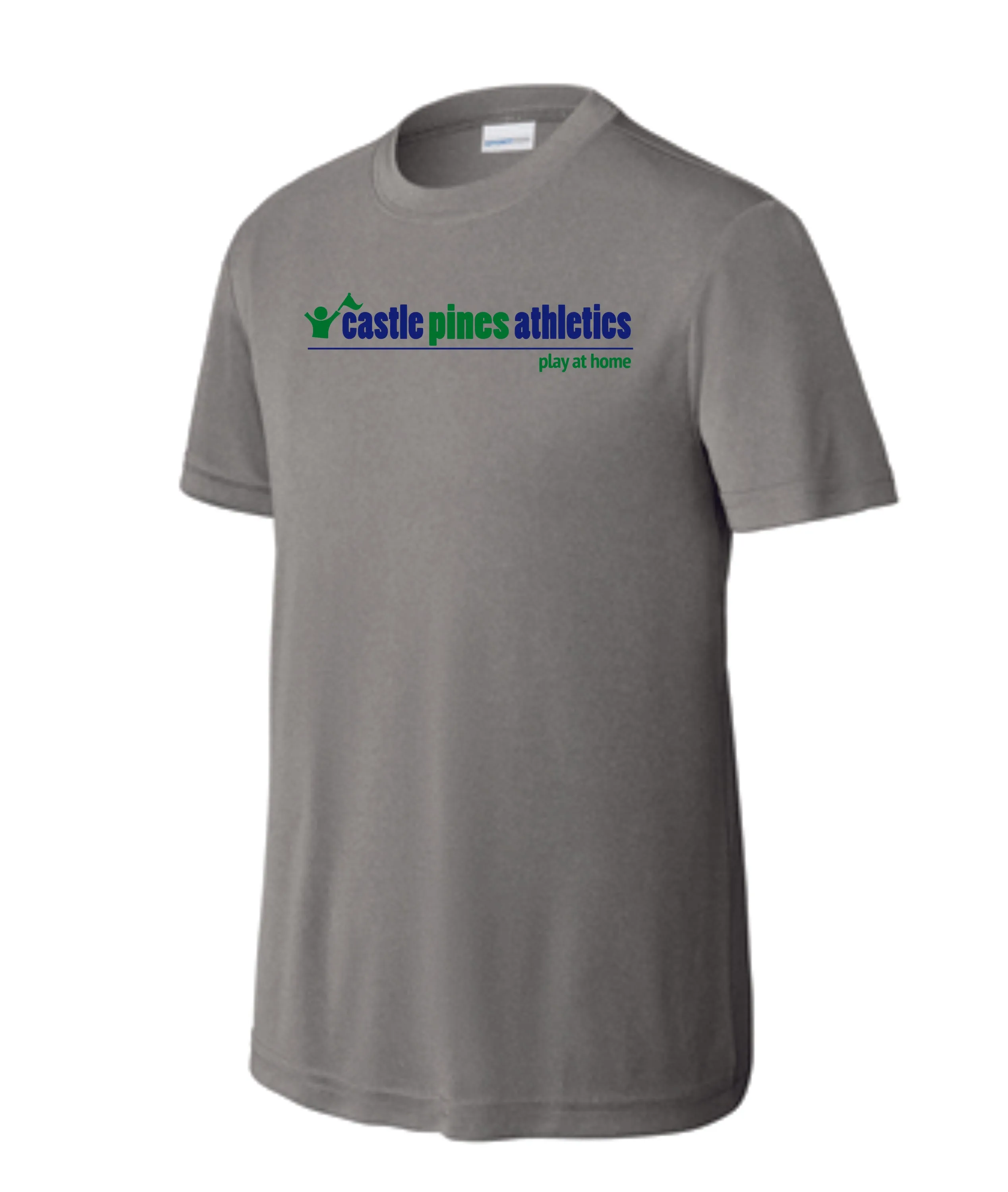 Castle Pines Athletics Wicking Short Sleeve Tee- 5 Colors