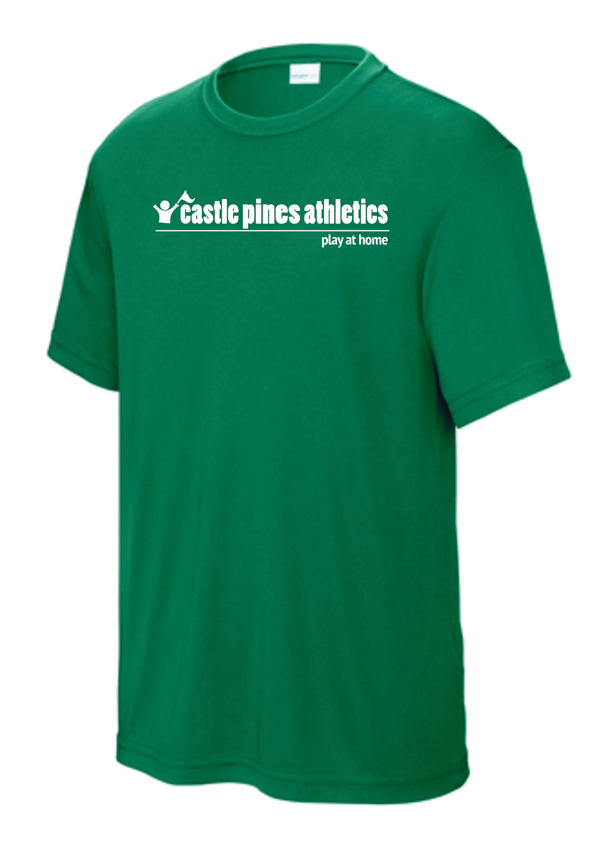 Castle Pines Athletics Wicking Short Sleeve Tee- 5 Colors