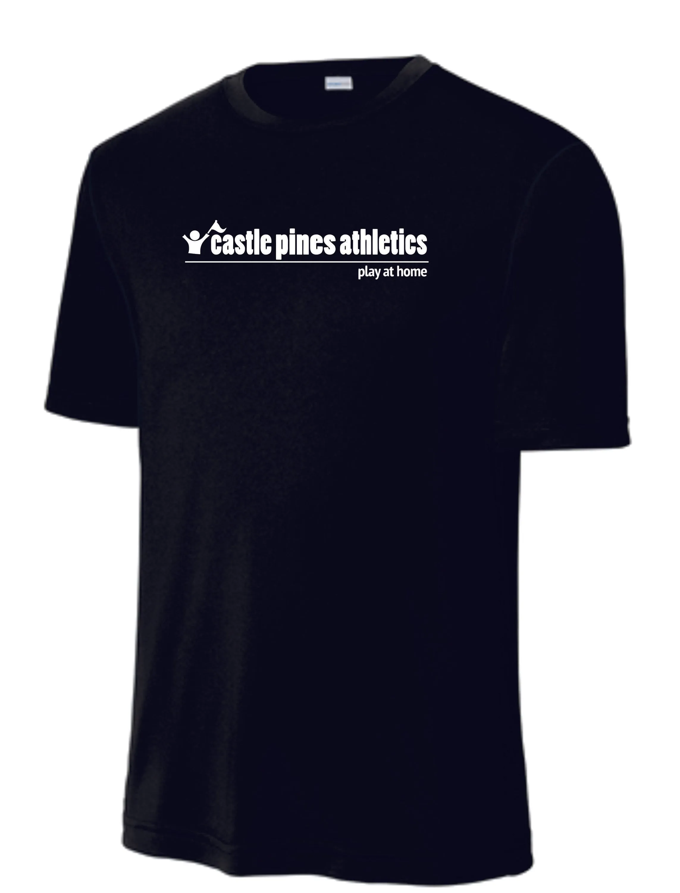 Castle Pines Athletics Wicking Short Sleeve Tee- 5 Colors