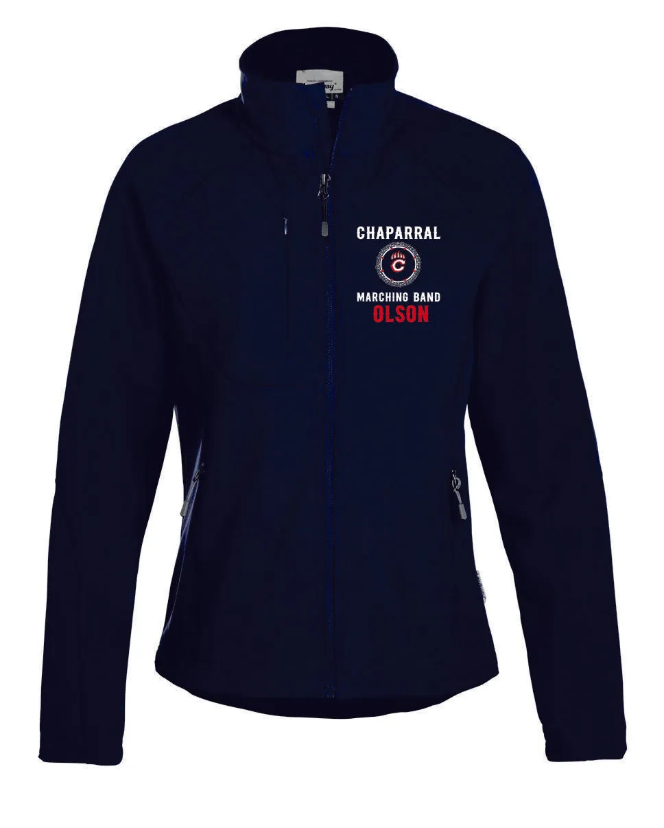 Chap Band Soft Shell Jacket- Ladies, Unisex, Youth sizes