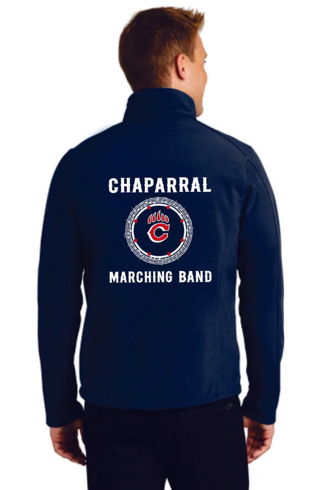 Chap Band Soft Shell Jacket- Ladies, Unisex, Youth sizes