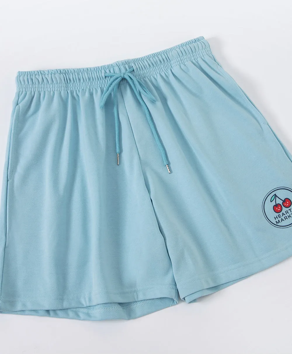 Cherry Berry Sweatshorts