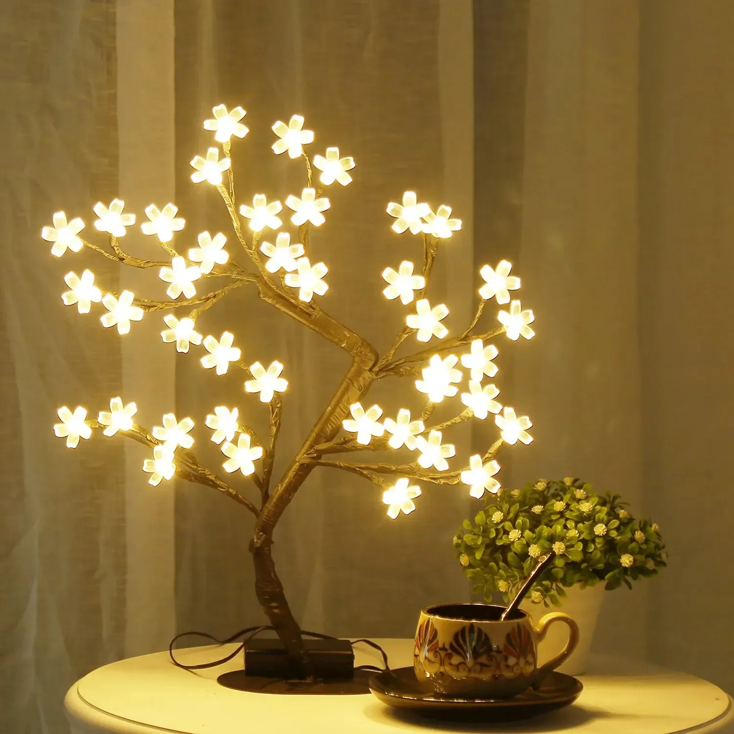 Cherry Blossom Tree Light,17inch 40LED.