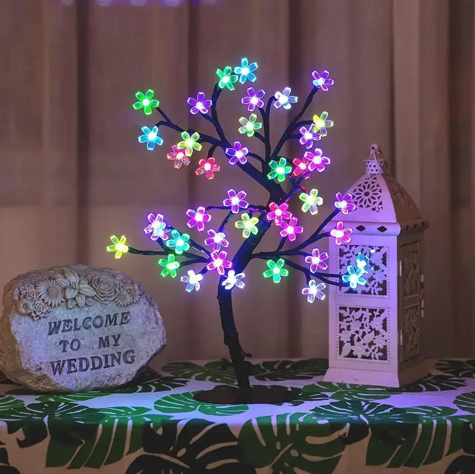 Cherry Blossom Tree Light,17inch 40LED.