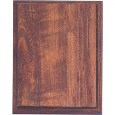 Cherry Finish Plaque - 7 Sizes Available