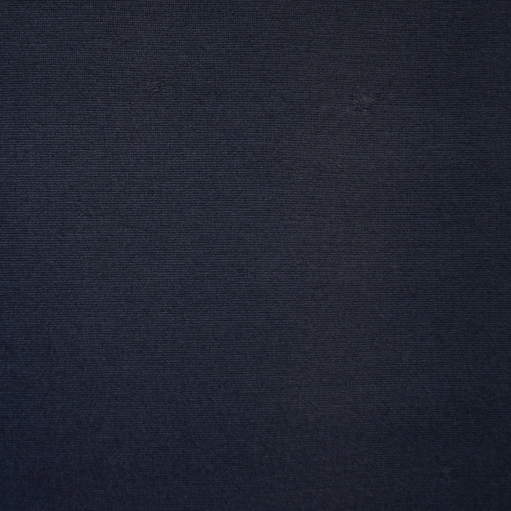 Classic Ponte Knit Solid Midnight Blue