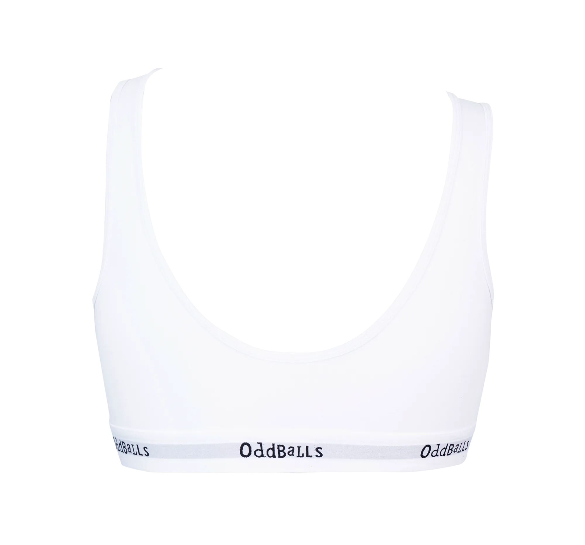 Classic White - Ladies Bralette