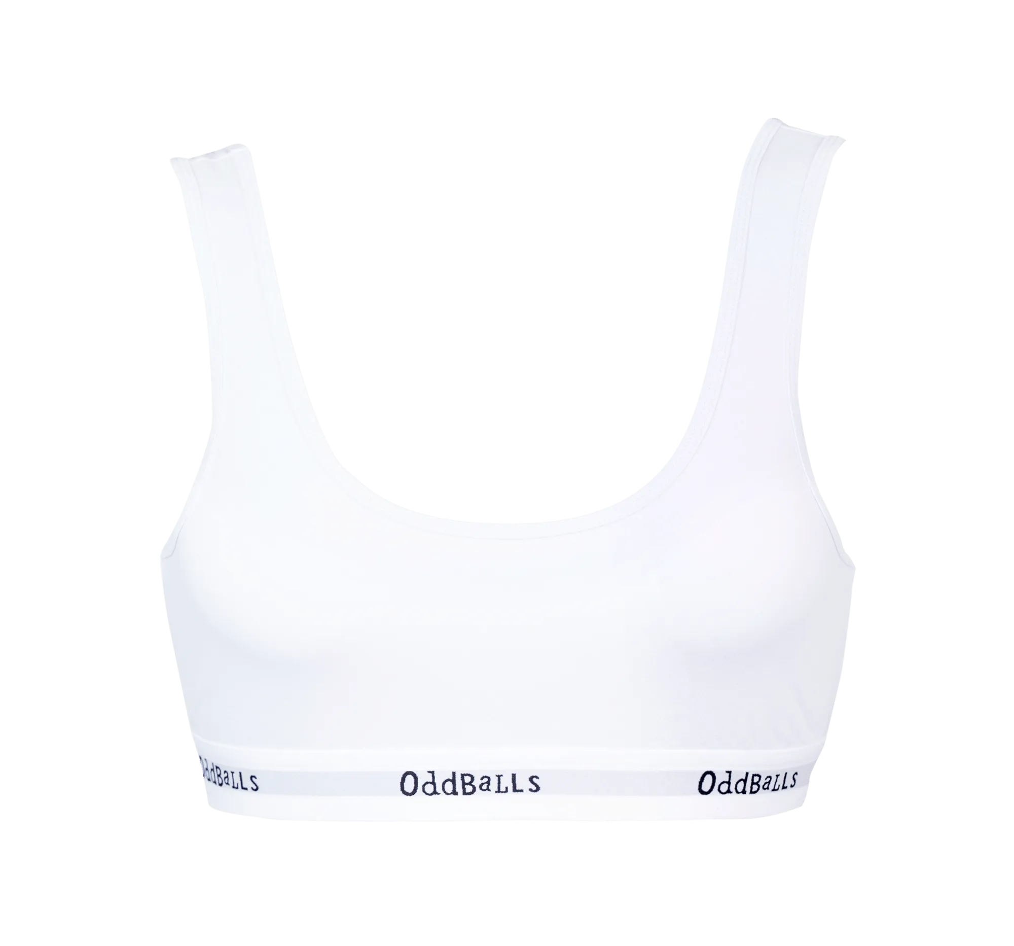 Classic White - Ladies Bralette