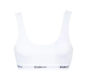 Classic White - Ladies Bralette