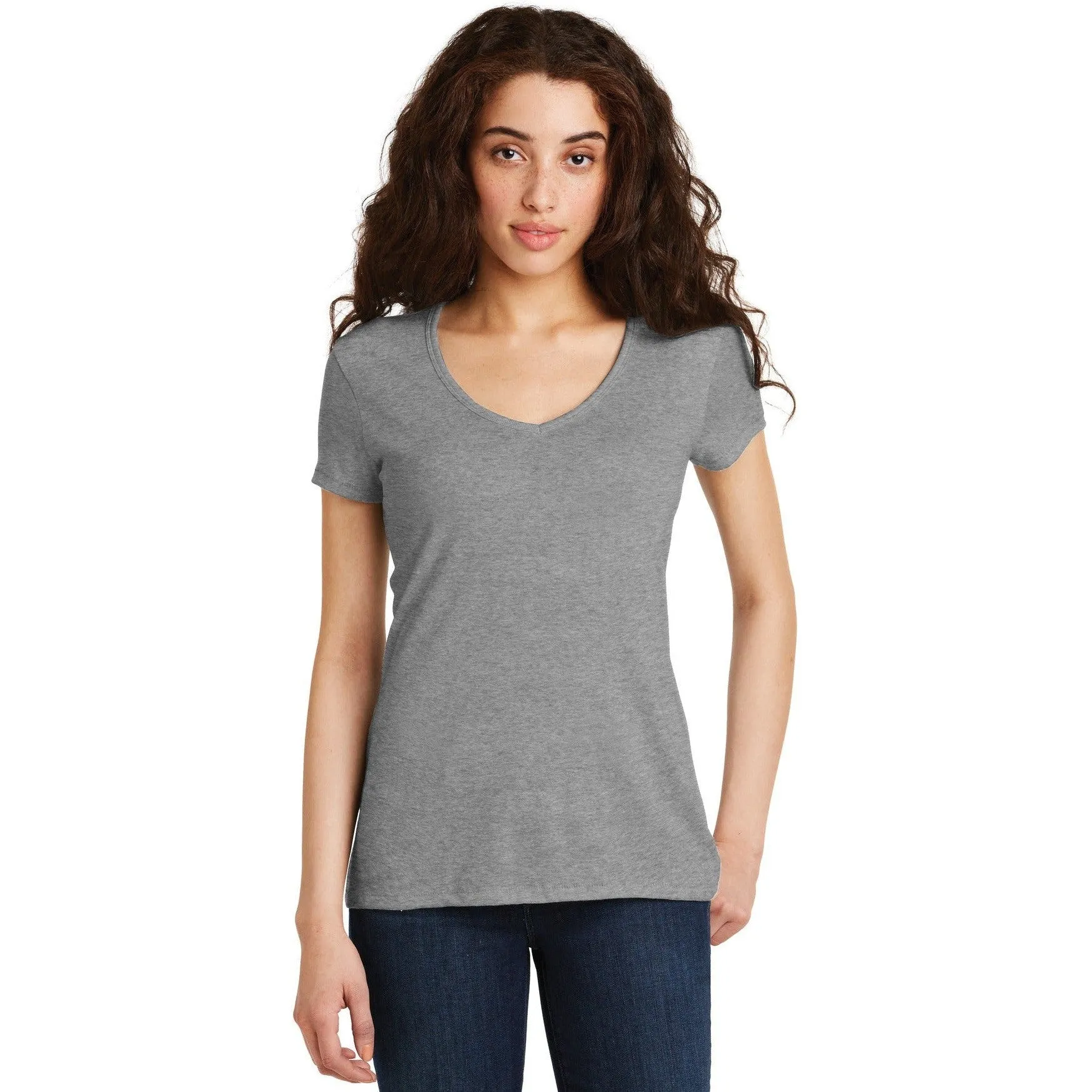 CLOSEOUT - Alternative Women's The Keepsake V-Neck Vintage 50/50 Tee