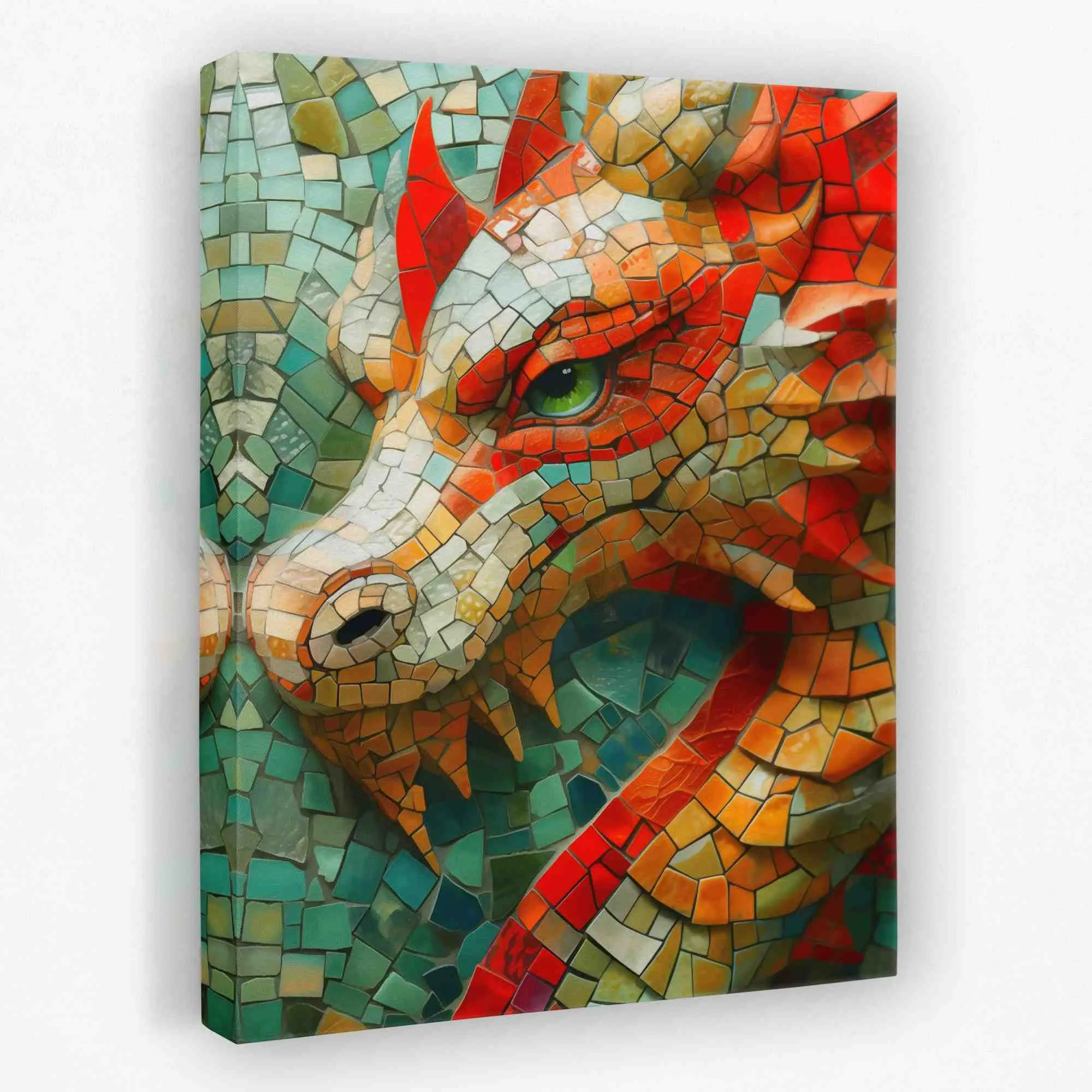 Cobblestone Dragon