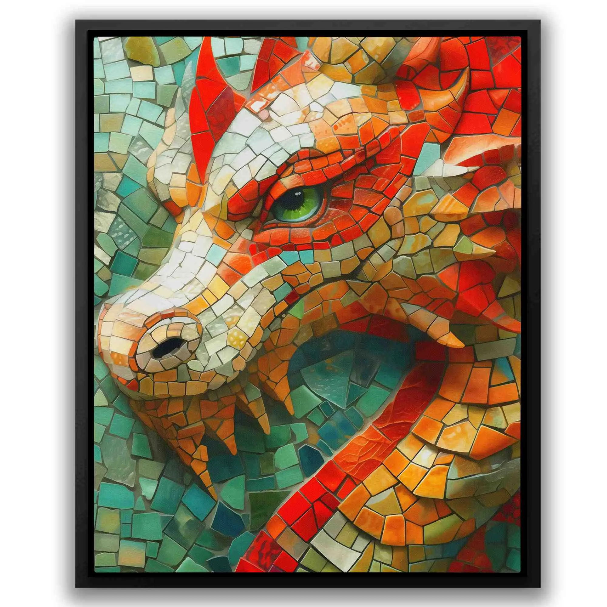 Cobblestone Dragon