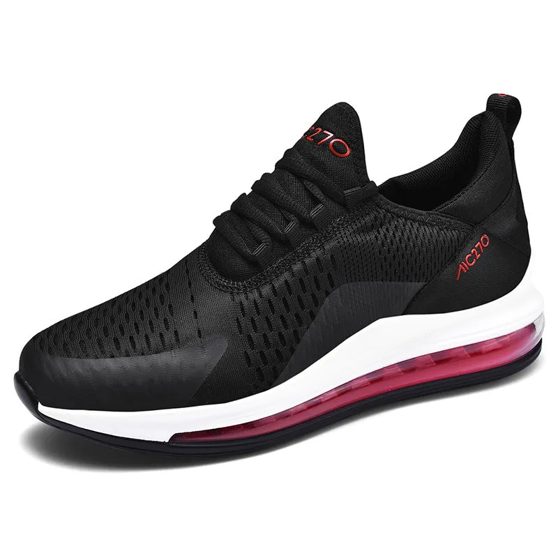 Comfortable Footwear Trainers Unisex Air Cushion Sneakers Running Men Casual Sports Shoes